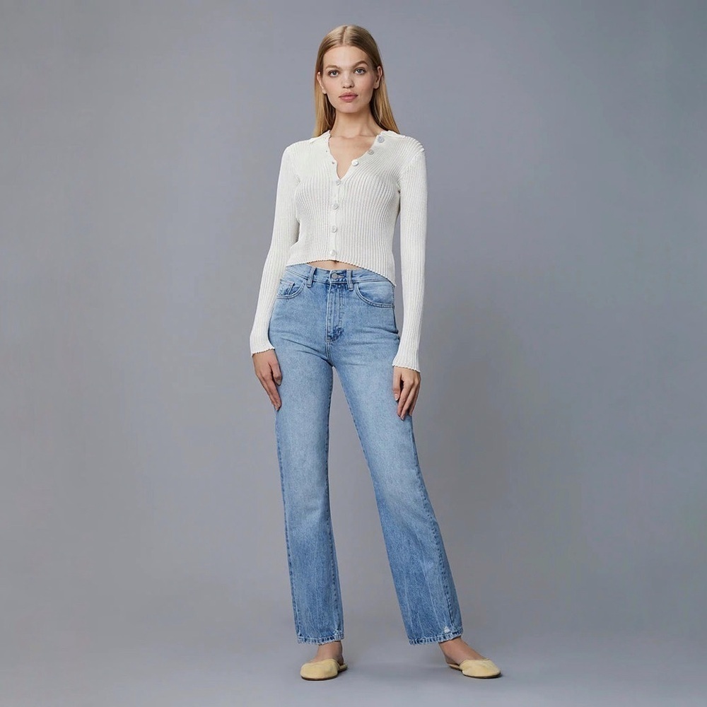 NWT DL1961 Emilie Straight Vintage High Rise Ankle Jeans